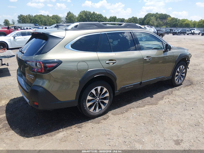 Vin: 4s4btapc6p3149085, lot: 46271972, subaru outback touring 20234