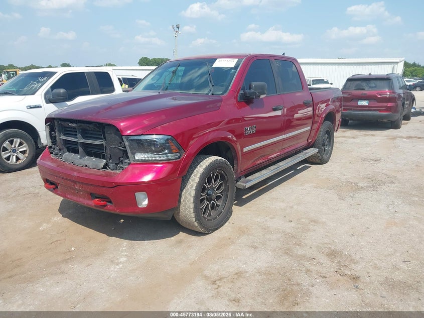 Vin: 1c6rr7nt0es217303, lot: 46271974, ram 1500 laramie 20142