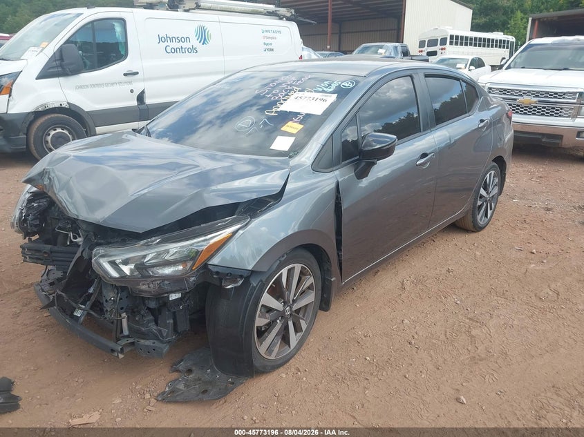 Vin: 3n1cn8fv5ml893536, lot: 46271976, nissan versa sr xtronic cvt 20212