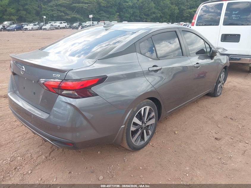 Vin: 3n1cn8fv5ml893536, lot: 46271976, nissan versa sr xtronic cvt 20214