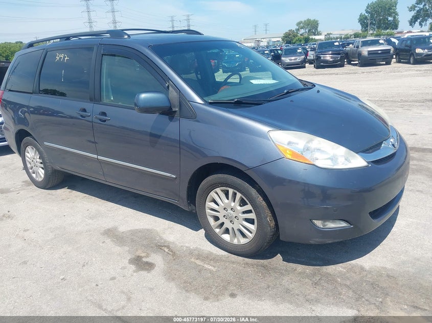 Vin: 5tddk4cc6as034032, lot: 46271977, toyota sienna limited 2010 img_1