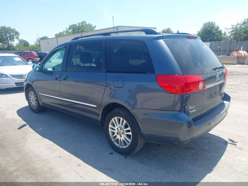 Vin: 5tddk4cc6as034032, lot: 46271977, toyota sienna limited 20103
