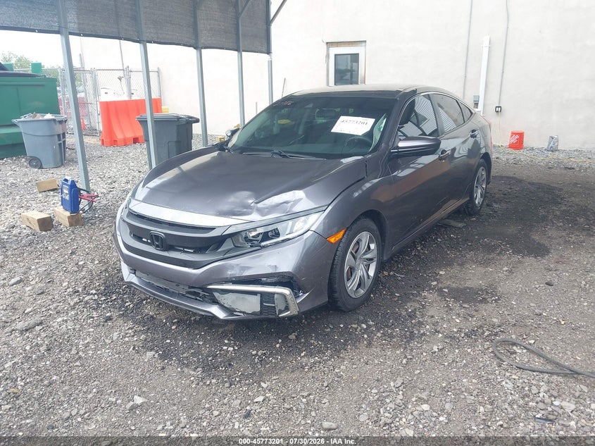 Vin: 2hgfc2f63kh533131, lot: 46271981, honda civic lx 2019 img_1