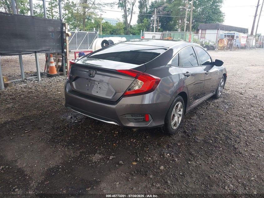 Vin: 2hgfc2f63kh533131, lot: 46271981, honda civic lx 20193