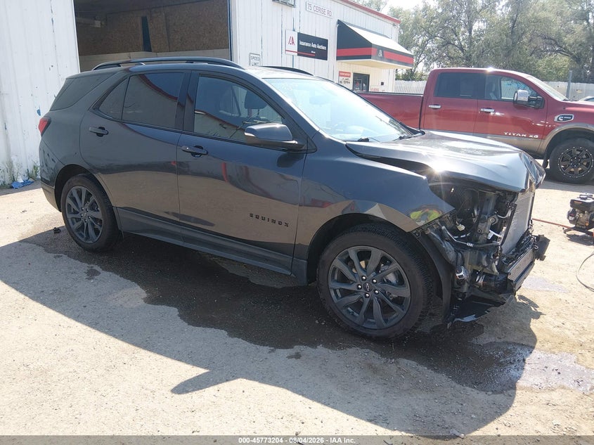 2022 CHEVROLET EQUINOX auction photo 1