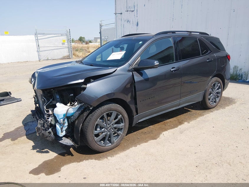 2022 CHEVROLET EQUINOX auction photo 2
