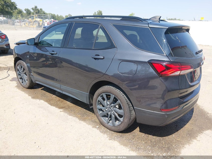 2022 CHEVROLET EQUINOX auction photo 3