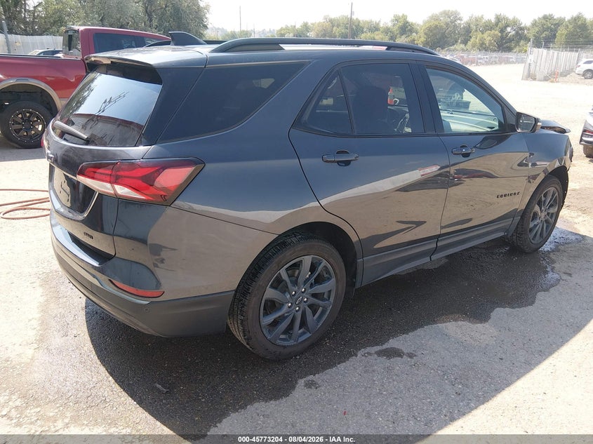 2022 CHEVROLET EQUINOX auction photo 4
