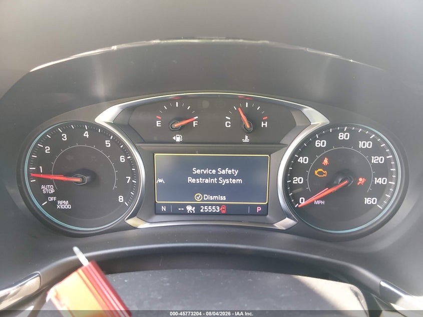 2022 CHEVROLET EQUINOX auction photo 7