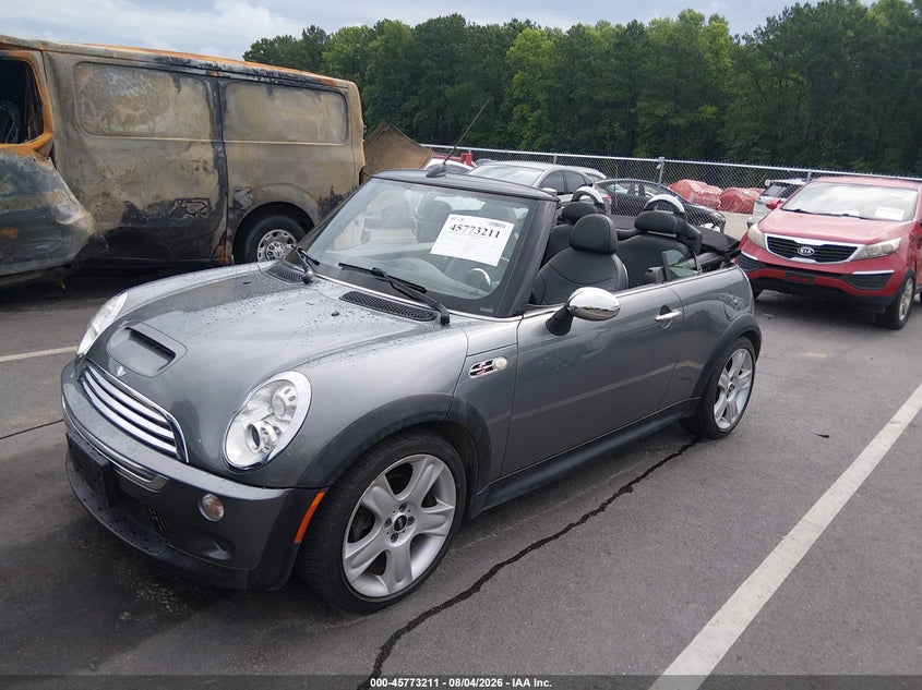 2007 MINI COOPER S auction photo 2