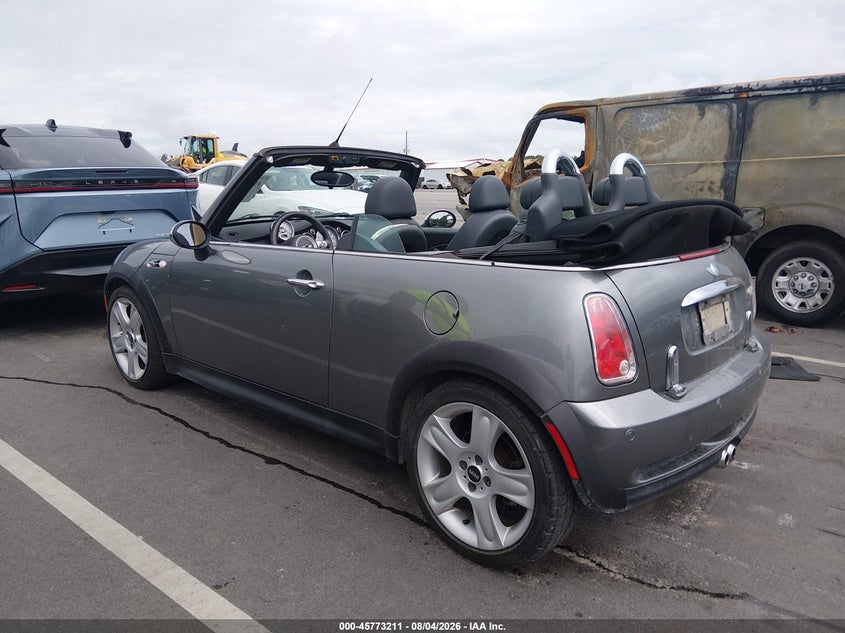 2007 MINI COOPER S auction photo 3