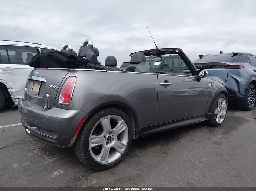 2007 MINI COOPER S auction photo 4