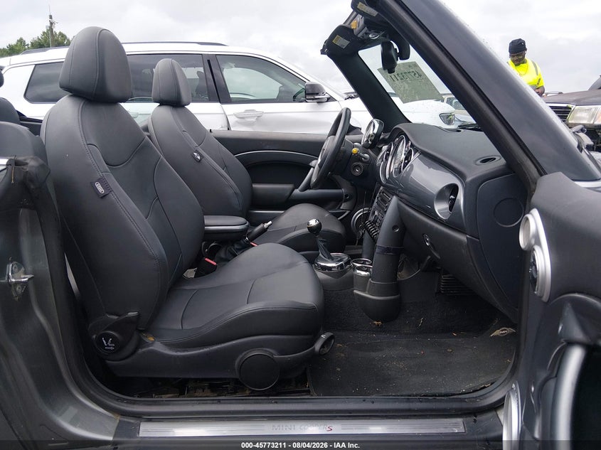 2007 MINI COOPER S auction photo 5