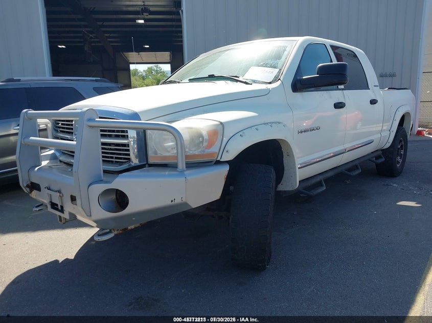 2006 DODGE RAM 1500 auction photo 2