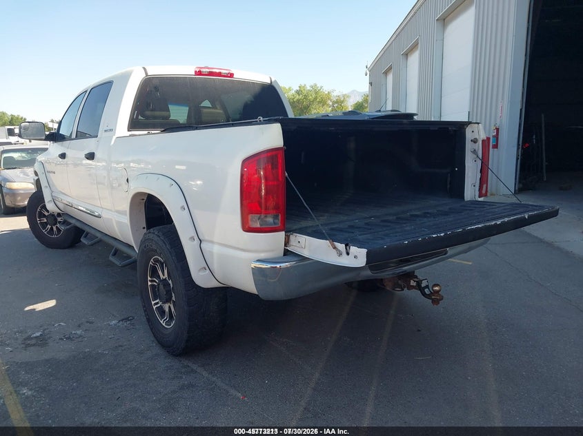 2006 DODGE RAM 1500 auction photo 3