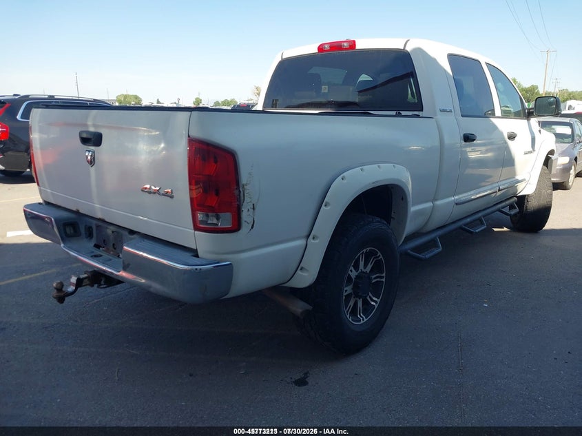 2006 DODGE RAM 1500 auction photo 4