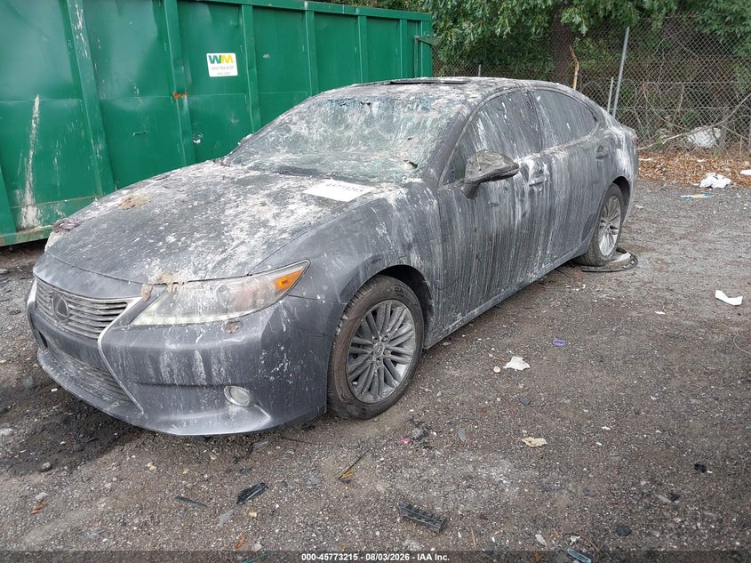 Vin: jthbk1gg3d2071763, lot: 46271995, lexus es 350 20132