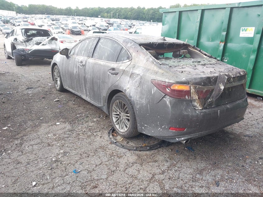 Vin: jthbk1gg3d2071763, lot: 46271995, lexus es 350 20133