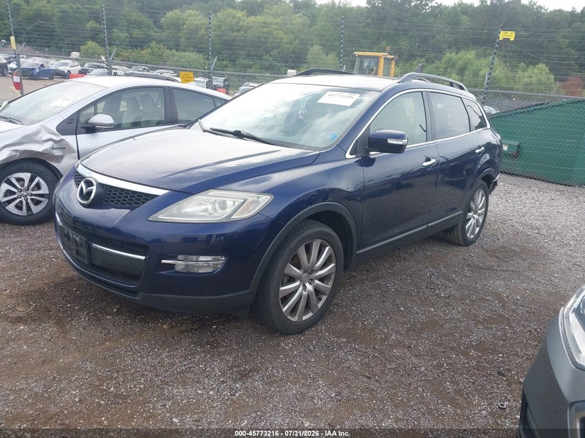 2007 Mazda CX-9, Удар сзади, IAAI, VIN JM3TB28Y870115234 — фото 2