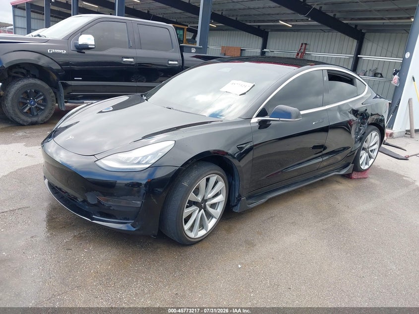 2019 TESLA MODEL 3 auction photo 2