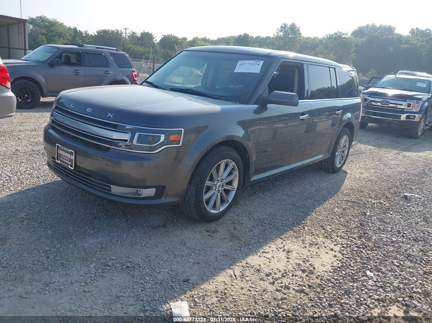 Vin: 2fmhk6d80jba02603, lot: 46272004, ford flex limited 20182
