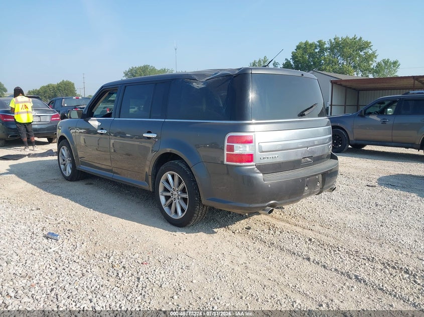 Vin: 2fmhk6d80jba02603, lot: 46272004, ford flex limited 20183