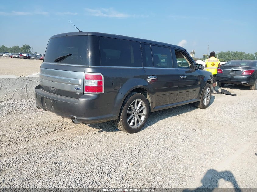 Vin: 2fmhk6d80jba02603, lot: 46272004, ford flex limited 20184