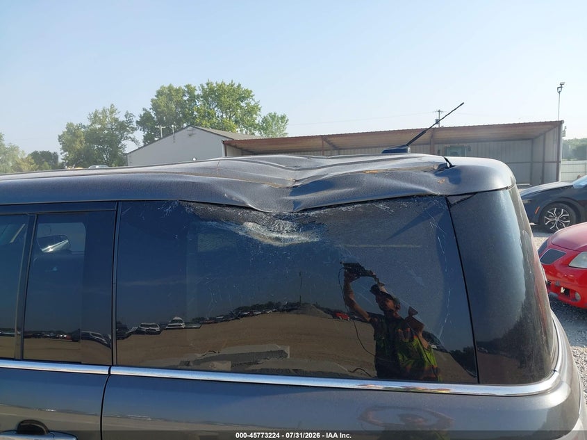 2018 FORD FLEX auction photo 6
