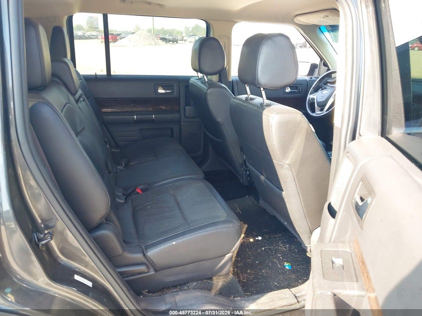 2018 FORD FLEX auction photo 8