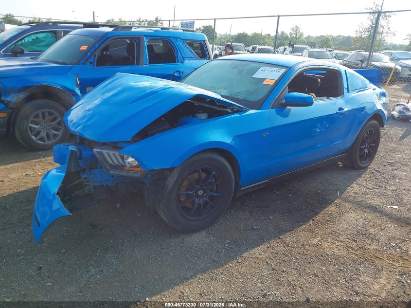 Vin: 1zvbp8am9c5249048, lot: 46272010, ford mustang v6 20122