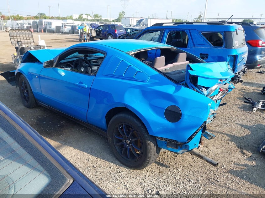Vin: 1zvbp8am9c5249048, lot: 46272010, ford mustang v6 20123