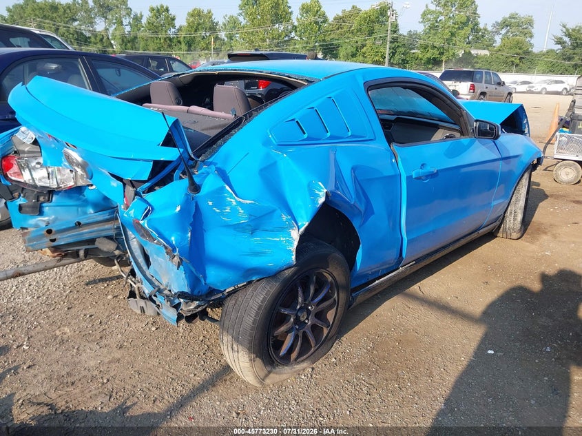 Vin: 1zvbp8am9c5249048, lot: 46272010, ford mustang v6 20124