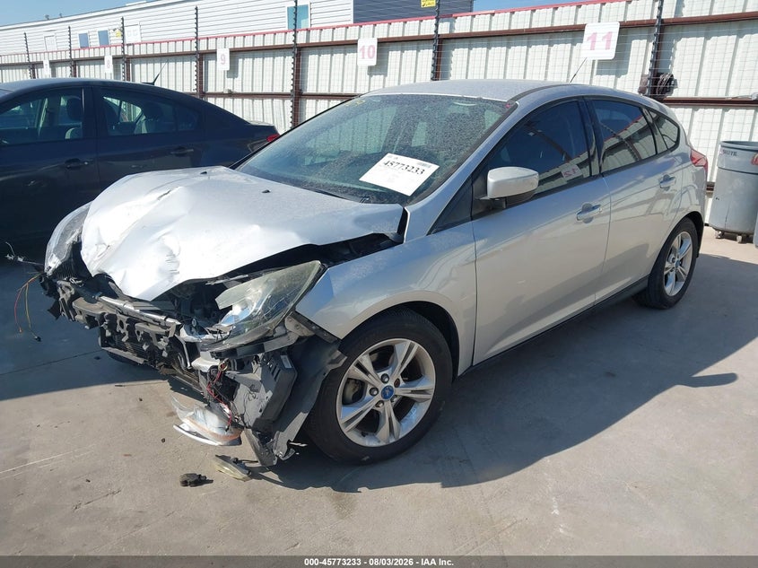 Vin: 1fahp3k27cl250116, lot: 46272013, ford focus se 20122