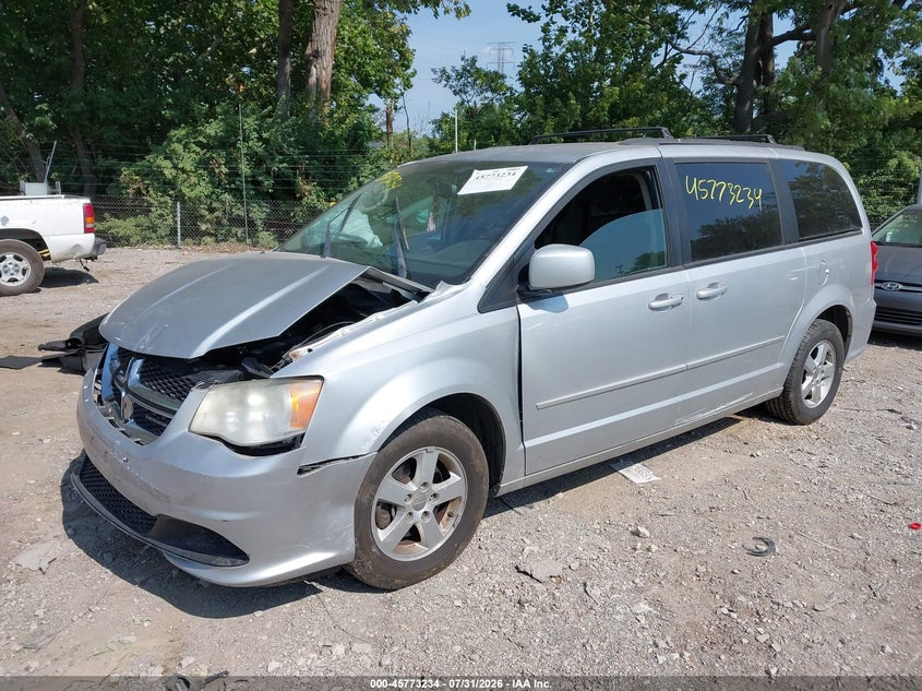 Vin: 2c4rdgcg4cr183734, lot: 46272014, dodge grand caravan sxt 20122