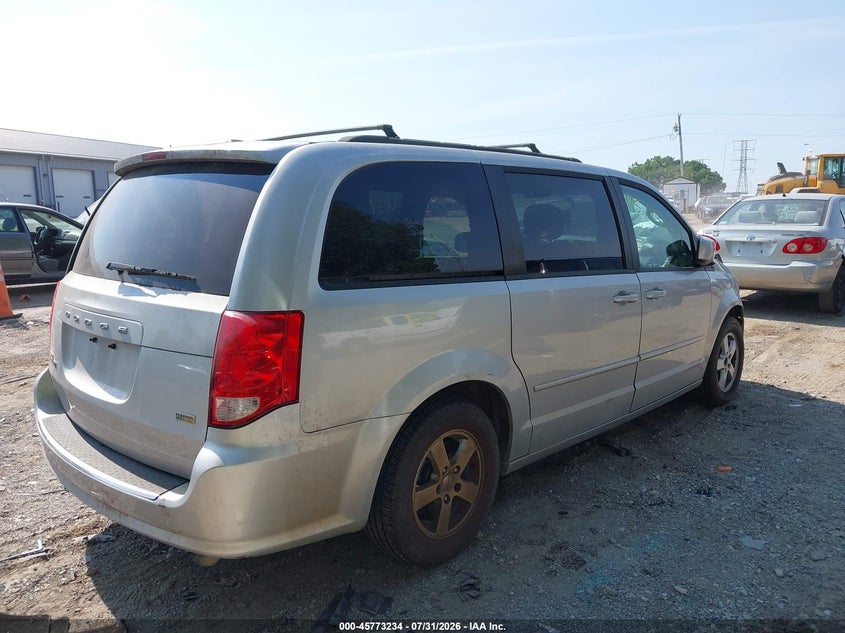 Vin: 2c4rdgcg4cr183734, lot: 46272014, dodge grand caravan sxt 20124