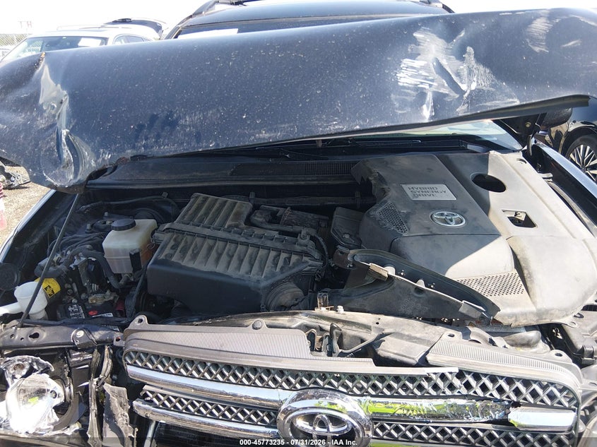 TOYOTA HIGHLANDER HYBRID 2007 VIN JTEEW21A670046882