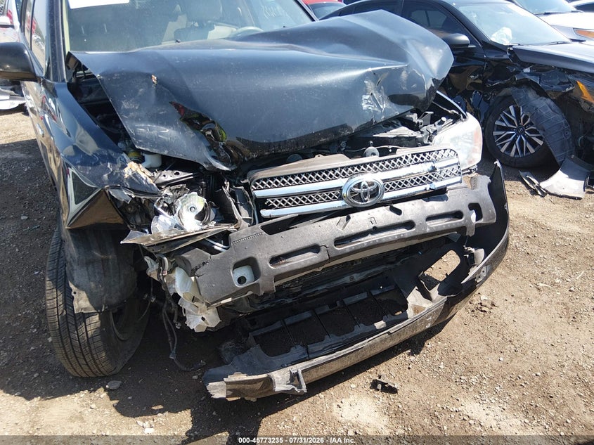 TOYOTA HIGHLANDER HYBRID 2007 VIN JTEEW21A670046882