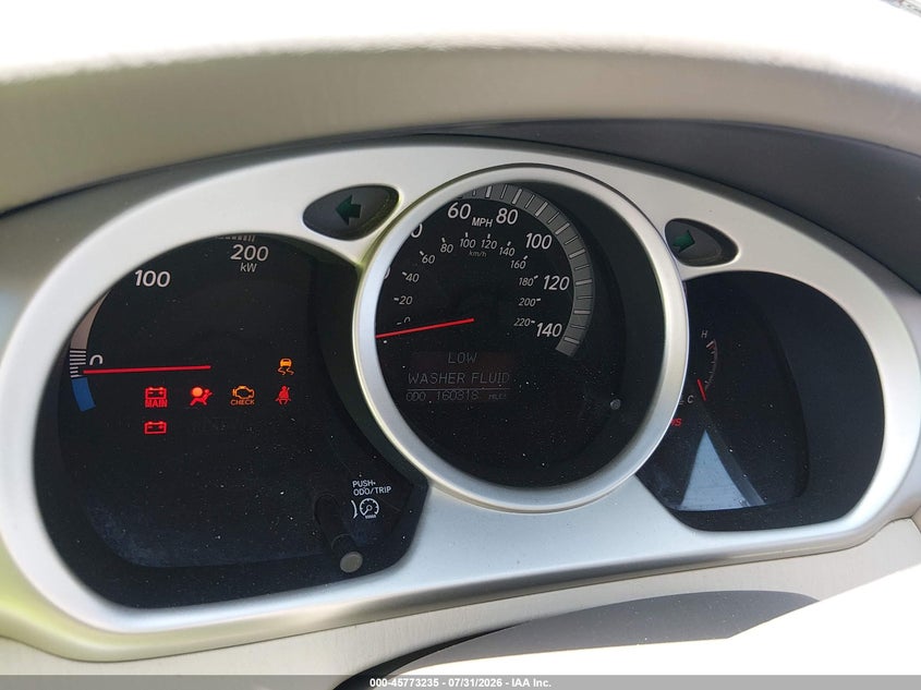 TOYOTA HIGHLANDER HYBRID 2007 VIN JTEEW21A670046882