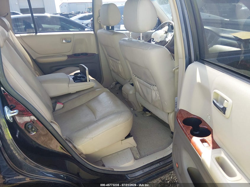 TOYOTA HIGHLANDER HYBRID 2007 VIN JTEEW21A670046882