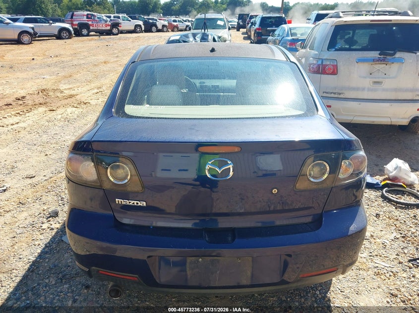 MAZDA MAZDA3 2008 VIN JM1BK32F281165835