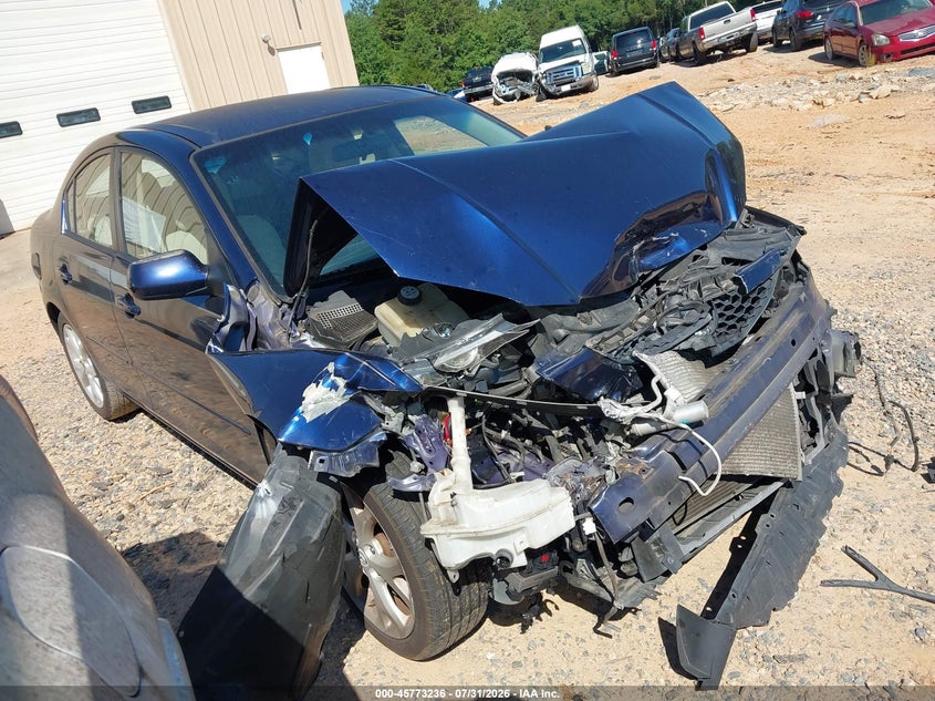 MAZDA MAZDA3 2008 VIN JM1BK32F281165835