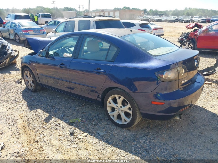 MAZDA MAZDA3 2008 VIN JM1BK32F281165835