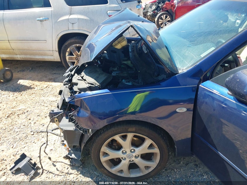 MAZDA MAZDA3 2008 VIN JM1BK32F281165835