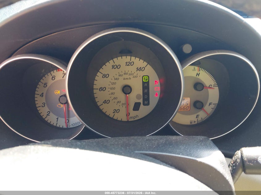 MAZDA MAZDA3 2008 VIN JM1BK32F281165835