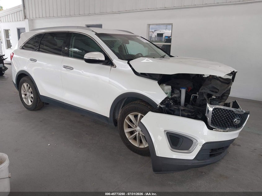 Vin: 5xypg4a39hg219037, lot: 46272030, kia sorento 2.4l lx 2017 img_1