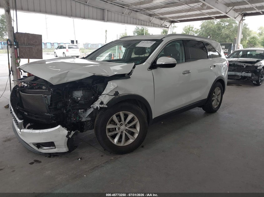 Vin: 5xypg4a39hg219037, lot: 46272030, kia sorento 2.4l lx 20172