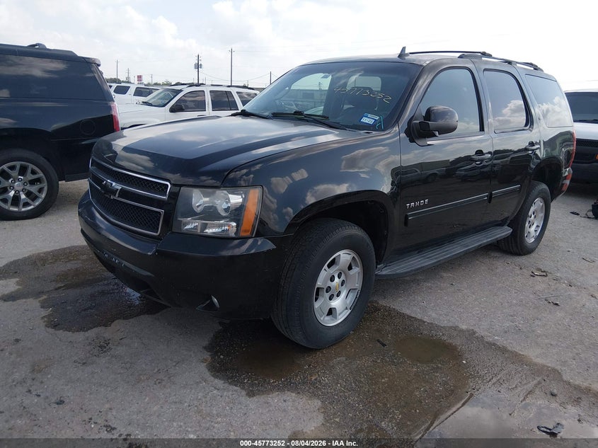 2014 Chevrolet Tahoe, Звичайний знос, IAAI, VIN 1GNSKBE03ER246669 — фото 2