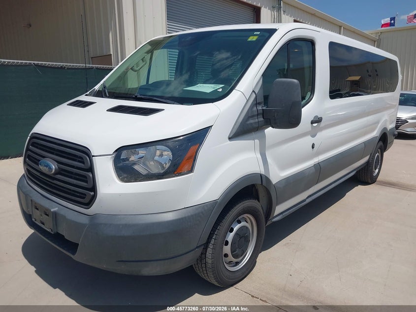 2018 Ford Transit, Left & Right Side, IAAI, VIN 1FBZX2ZM3JKB52885 — photo 2