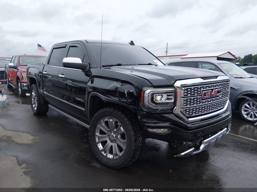 Vin: 3gtu2pej2jg375679, lot: 46272043, gmc sierra 1500 denali 2018 img_1