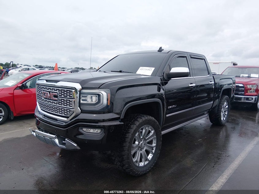 Vin: 3gtu2pej2jg375679, lot: 46272043, gmc sierra 1500 denali 20182